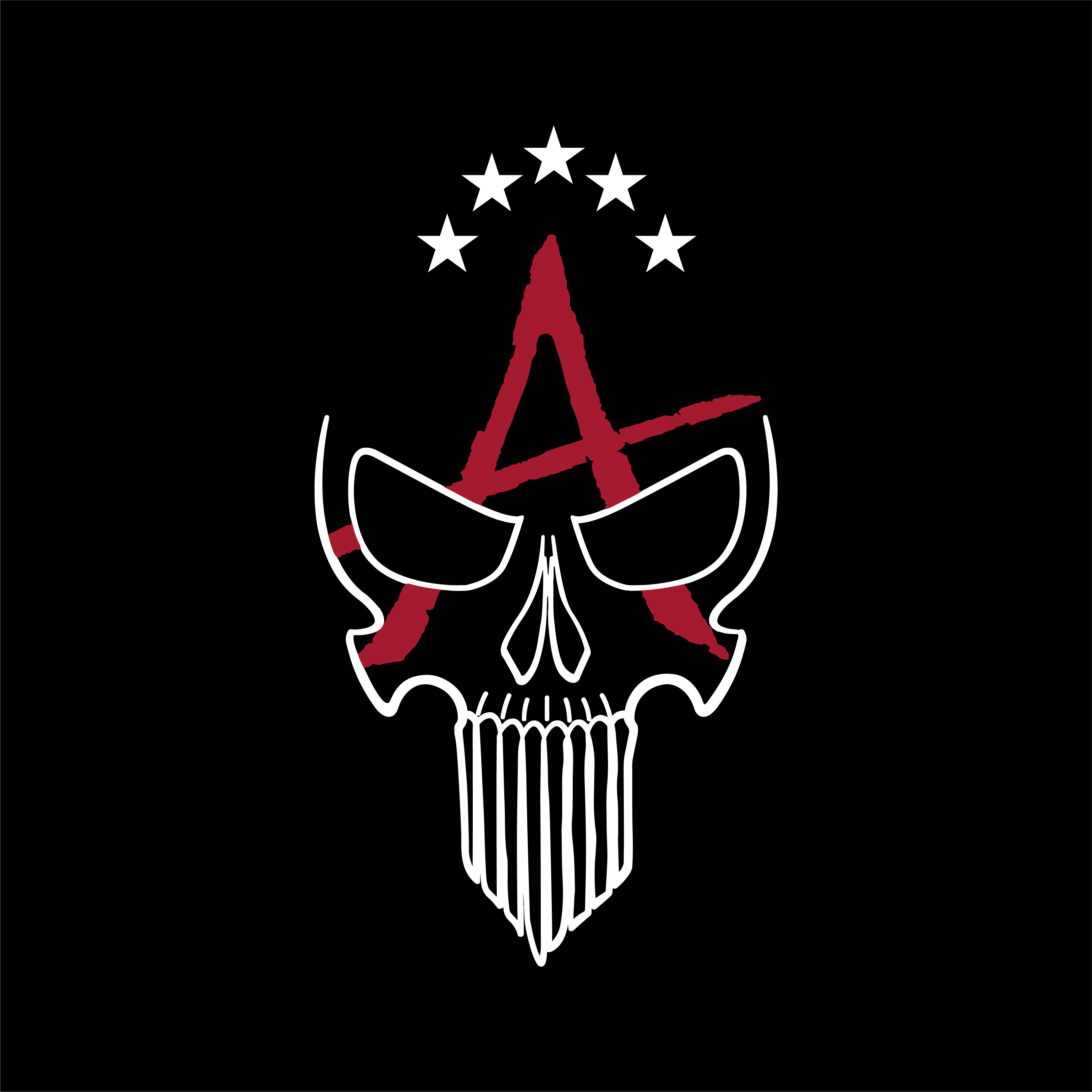 Anarchy Dodgeball Club Logo